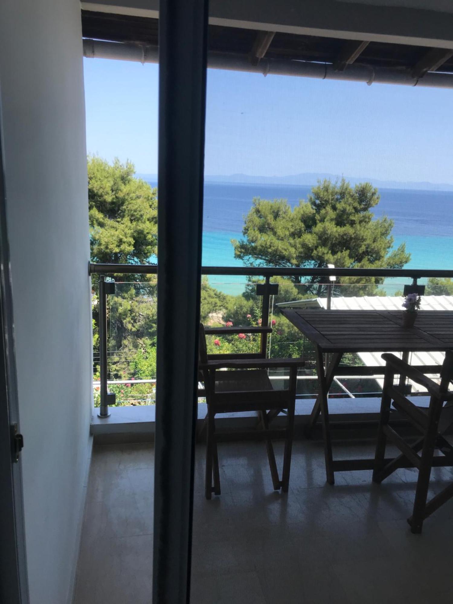 Drenos Rooms View Kallithea  Bagian luar foto