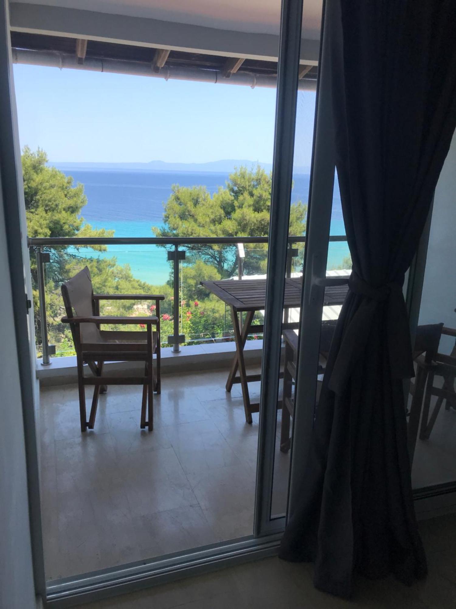 Drenos Rooms View Kallithea  Bagian luar foto
