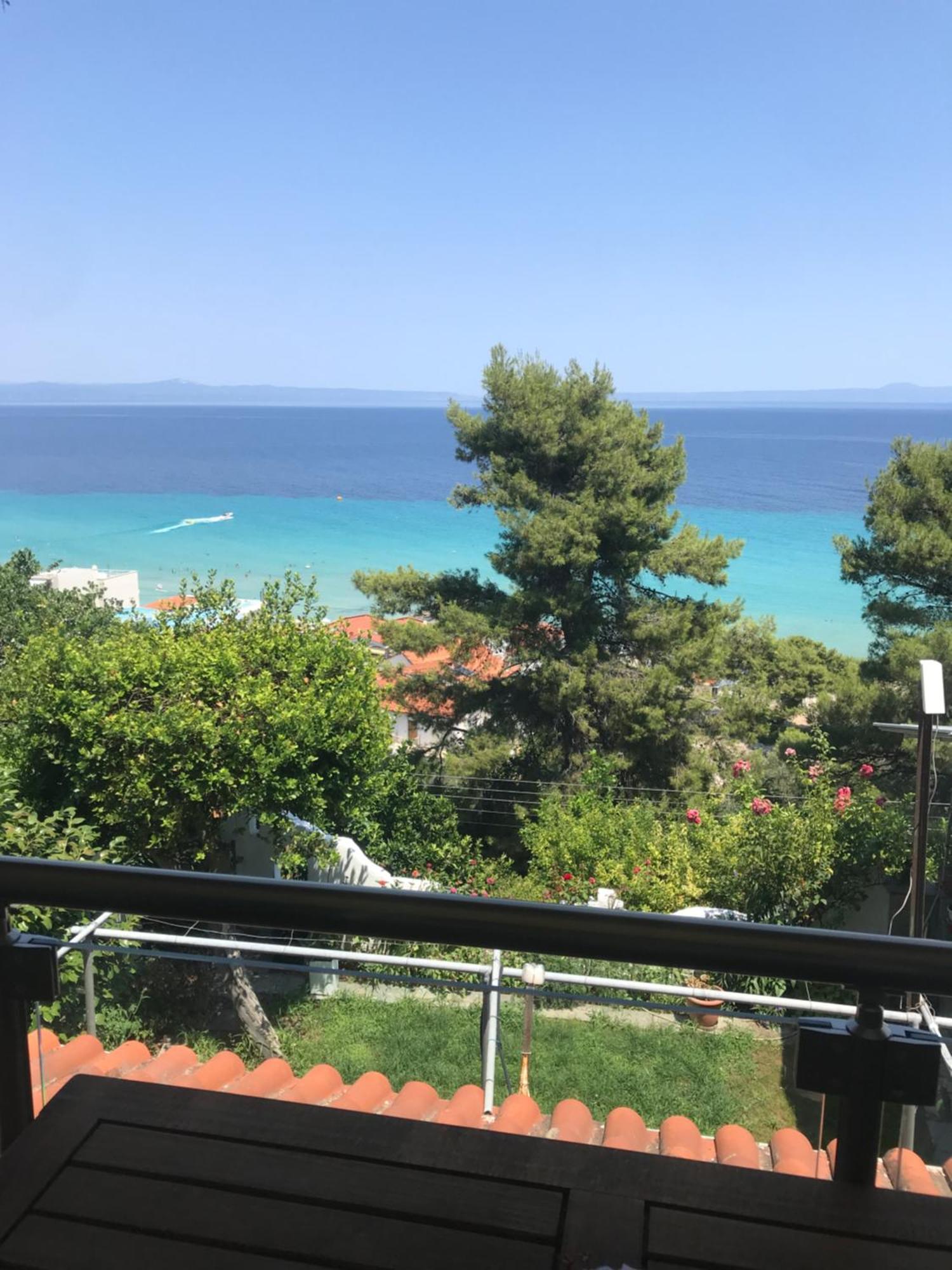 Drenos Rooms View Kallithea  Bagian luar foto
