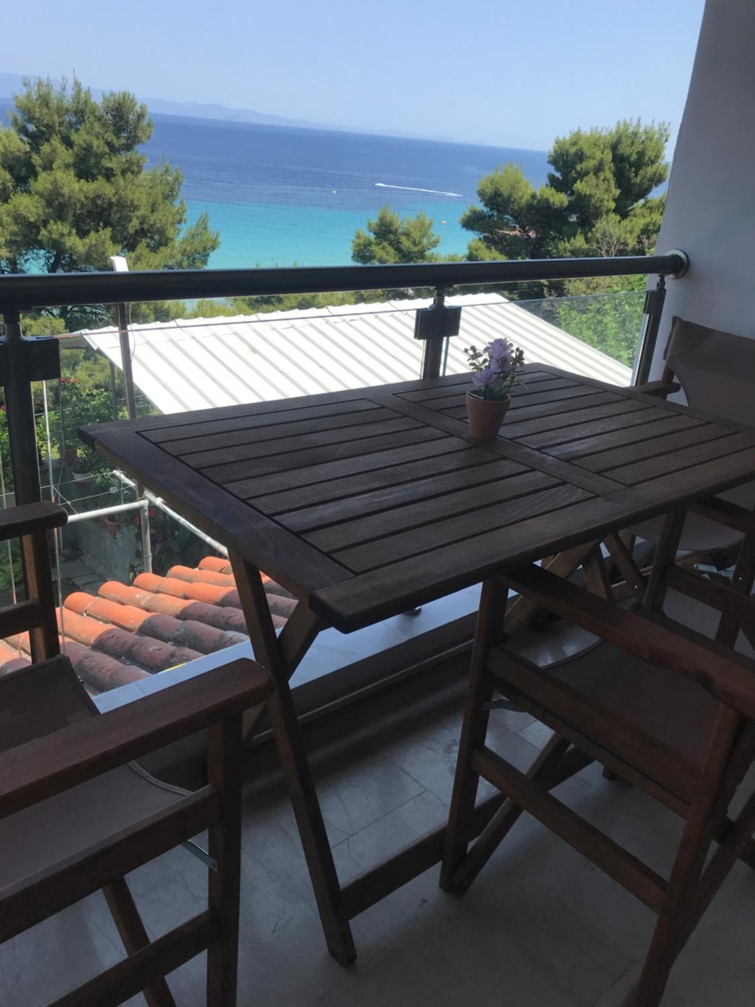 Drenos Rooms View Kallithea  Bagian luar foto