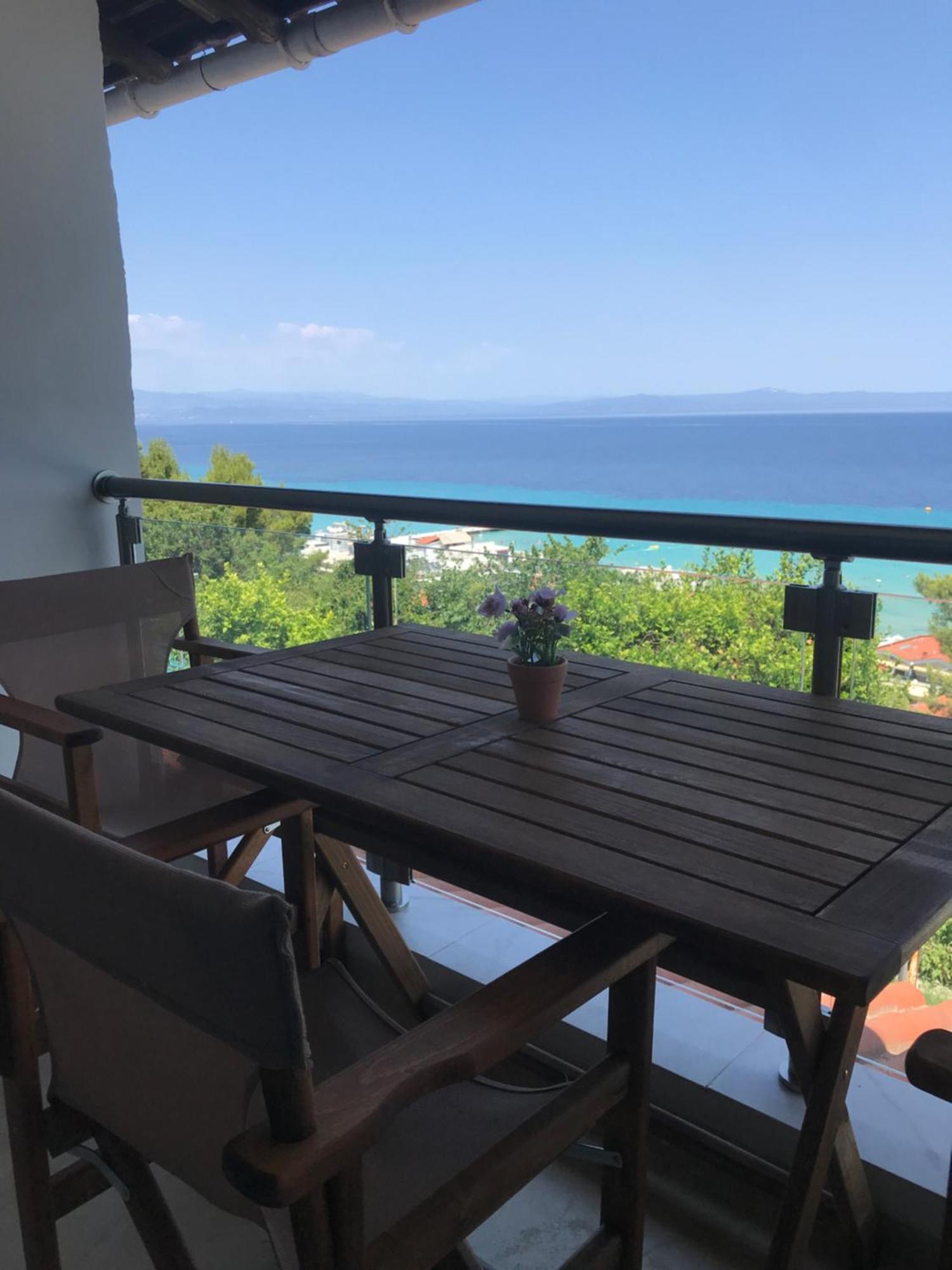 Drenos Rooms View Kallithea  Bagian luar foto